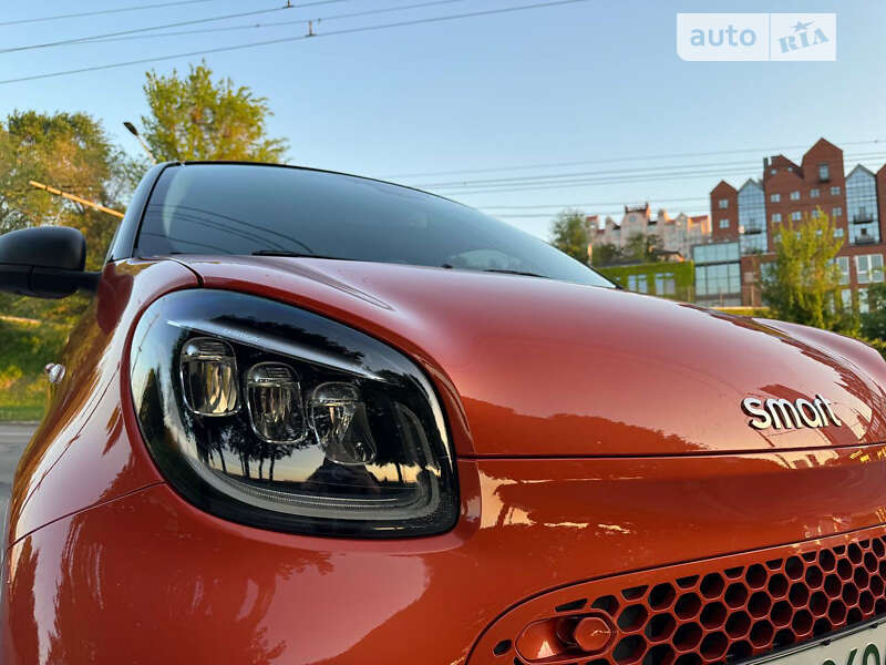 2020 smart eq forfour