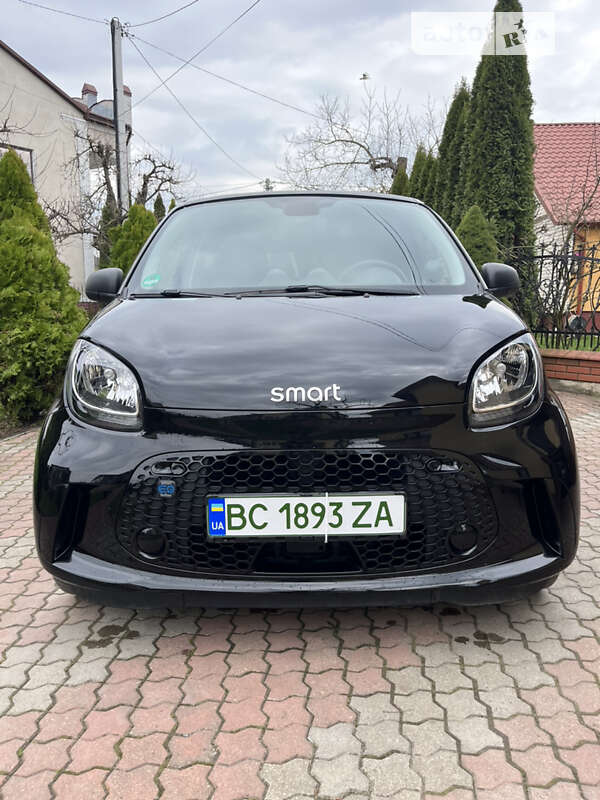 2021 smart eq forfour