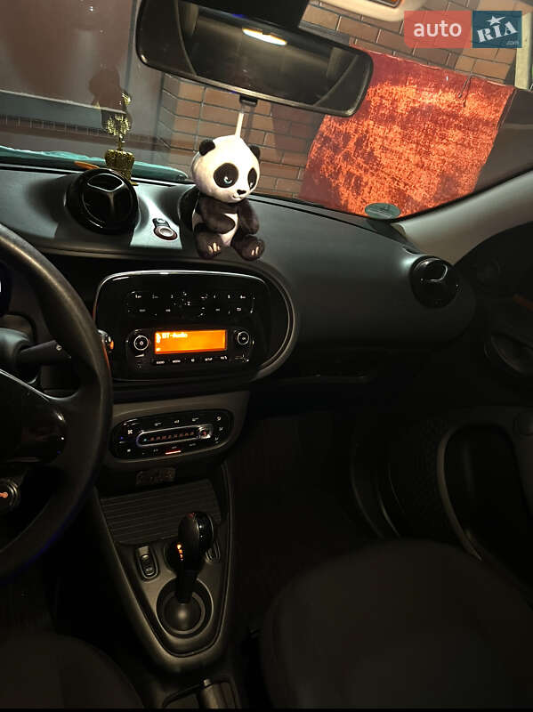 2021 smart eq forfour