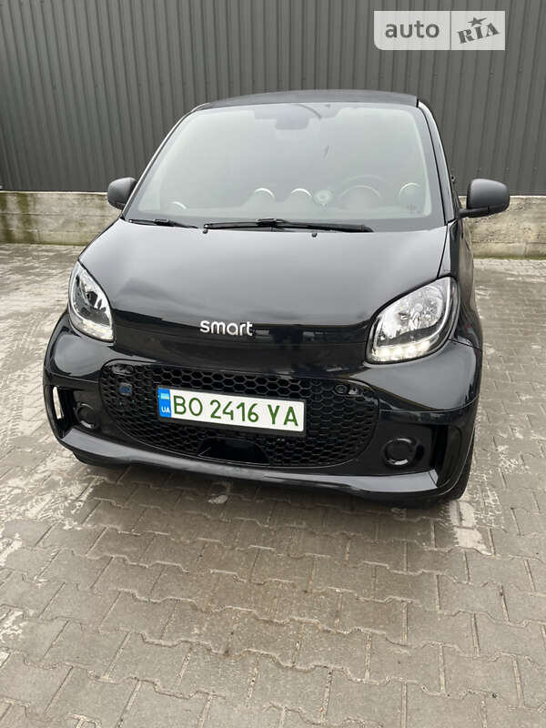 2020 smart eq fortwo