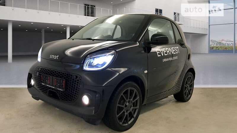2020 smart eq fortwo