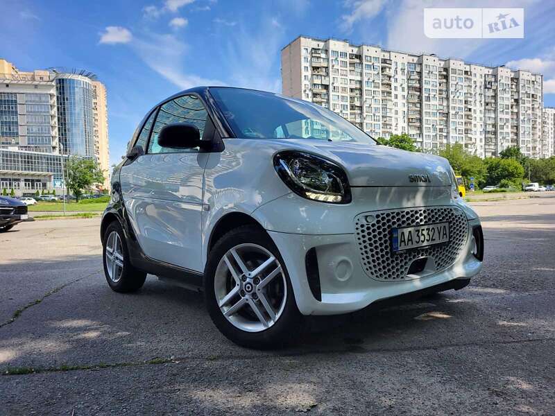2020 smart eq fortwo