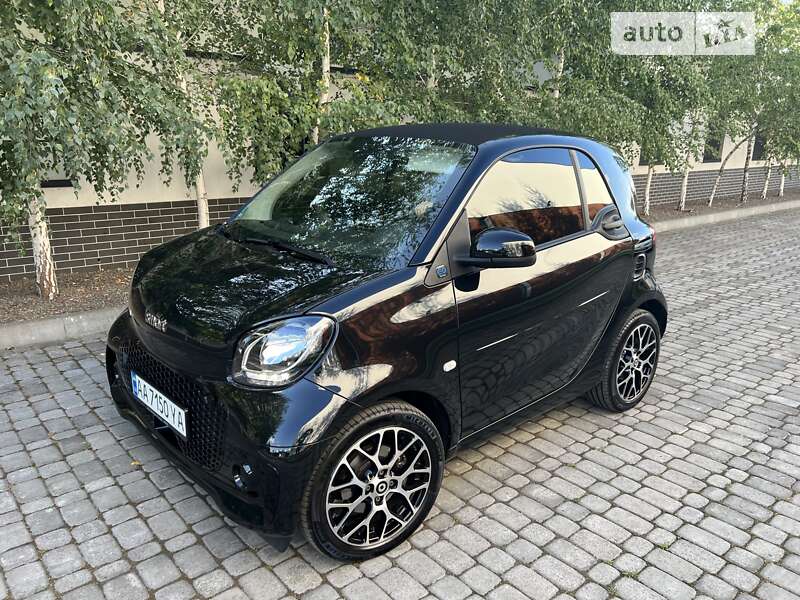 2021 smart eq fortwo