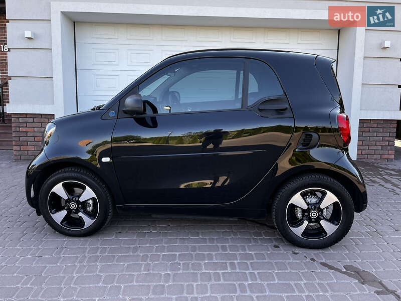 2021 smart eq fortwo
