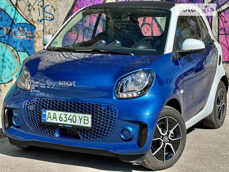 2021 smart eq fortwo