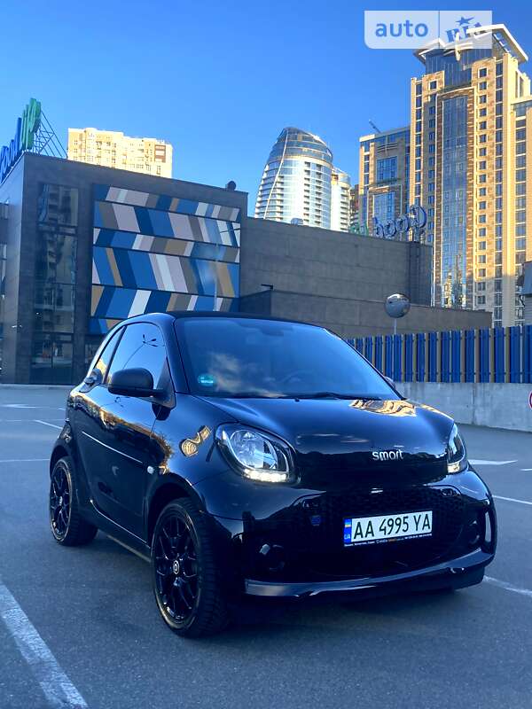 2021 smart eq fortwo