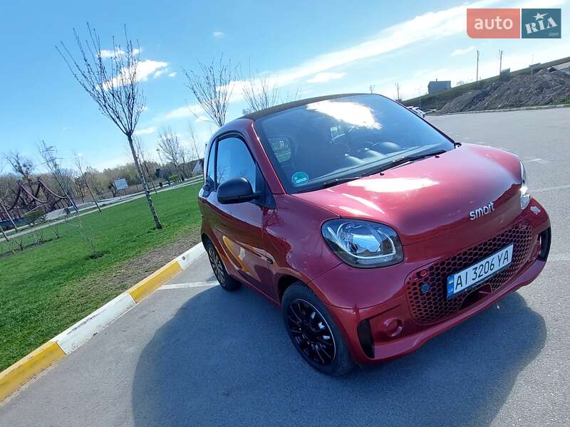 2022 smart fortwo