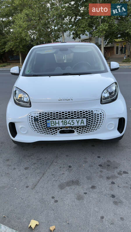 2020 smart eq fortwo