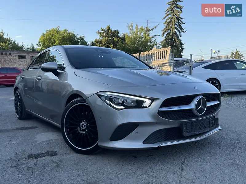 2019 mercedes-benz cla 180 d