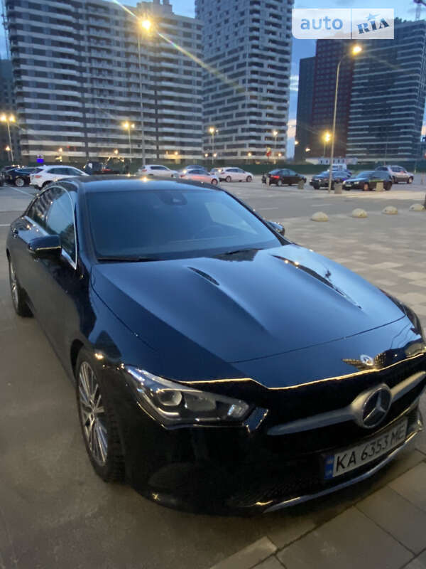 2020 mercedes-benz cla 180 d