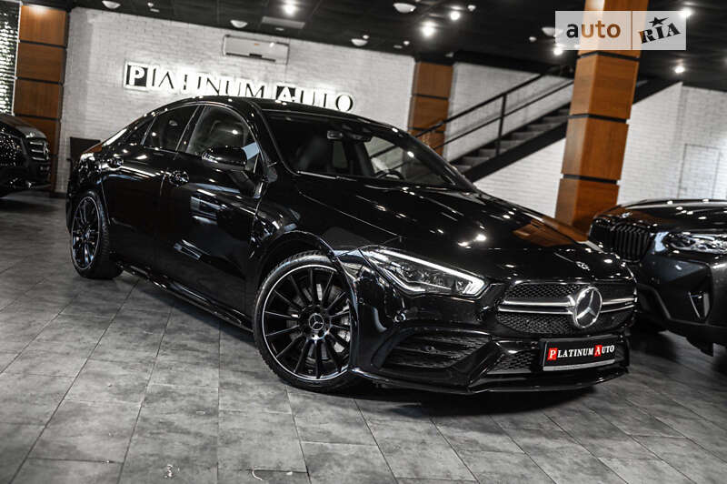 2020 mercedes-benz cla 35 amg