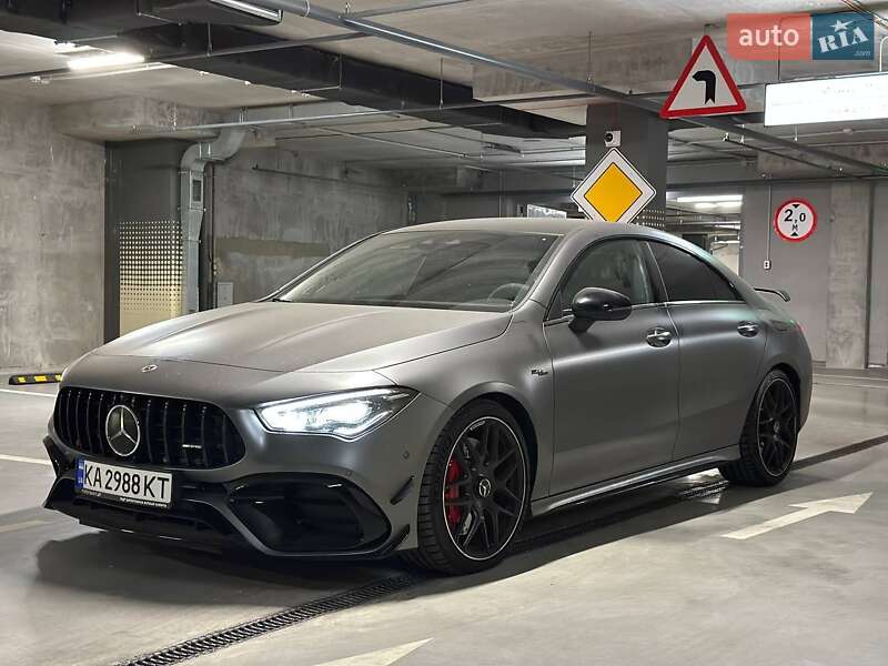 2021 mercedes-benz cla 45 amg