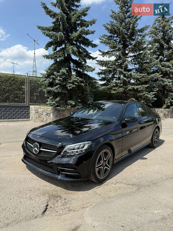2020 mercedes-benz c-class