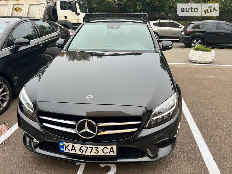 2020 mercedes-benz c-220-d