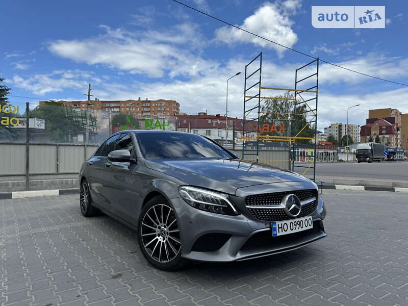 2020 mercedes-benz c 180