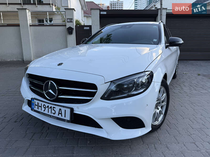 2019 mercedes-benz c-class
