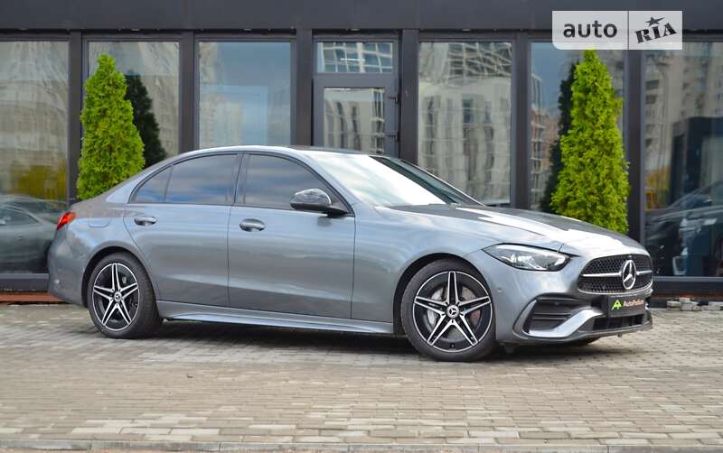 2021 mercedes-benz c 220 d