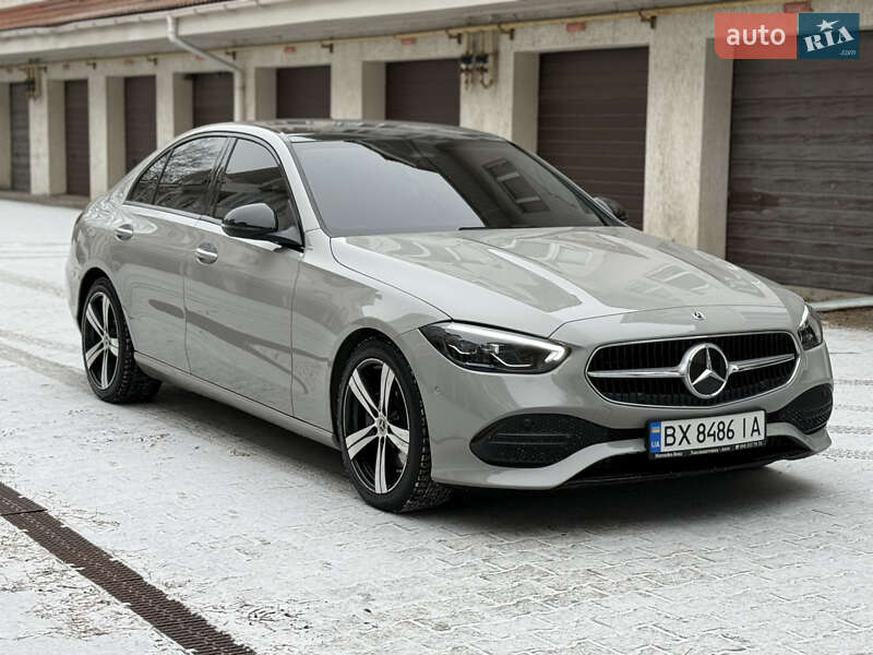 2021 mercedes-benz c 220 d