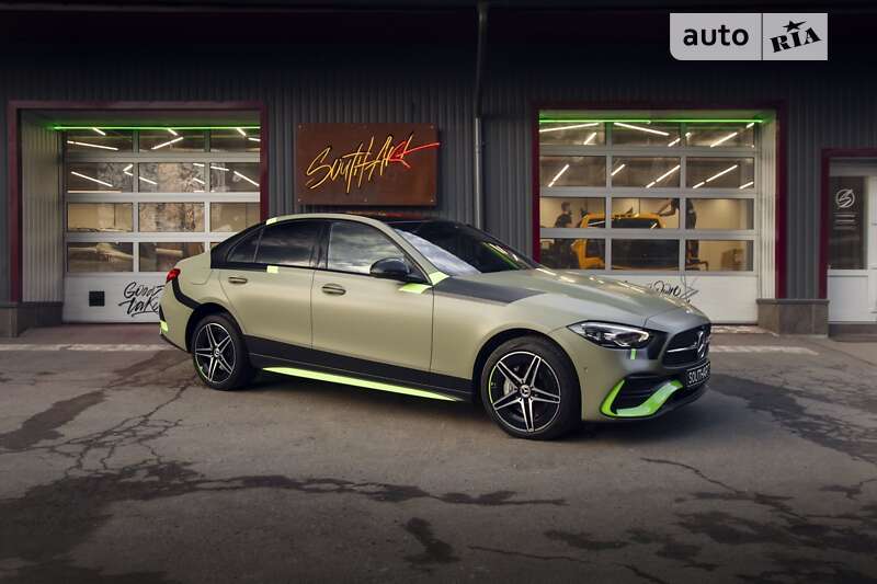 2021 mercedes-benz c-200