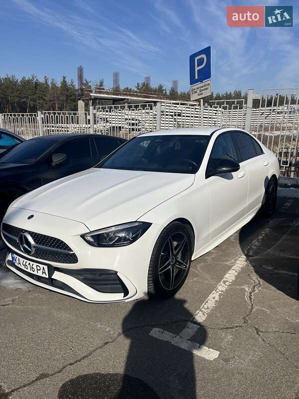 2022 mercedes-benz c 200