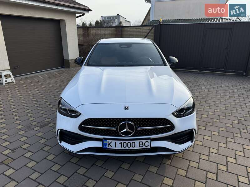 2021 mercedes-benz c-class