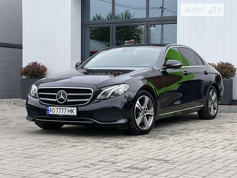 2019 mercedes-benz e 220 d