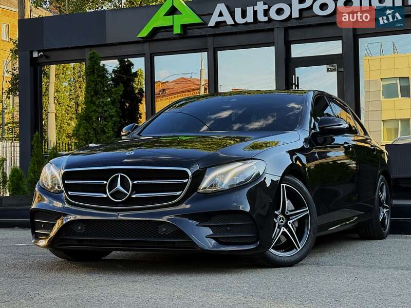 2020 mercedes-benz e 220 d