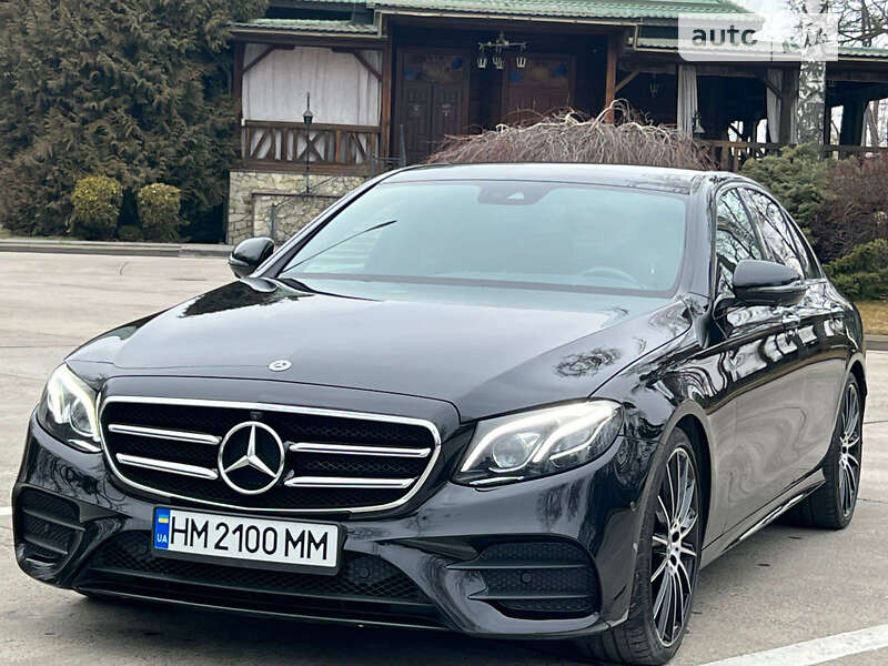 2020 mercedes-benz e 220 d
