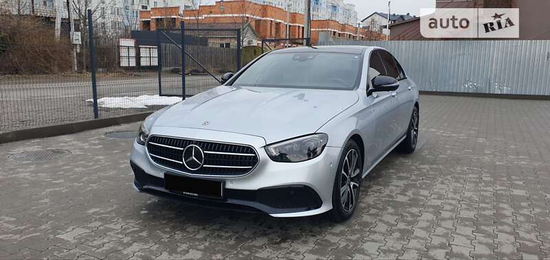 2020 mercedes-benz e 220 d