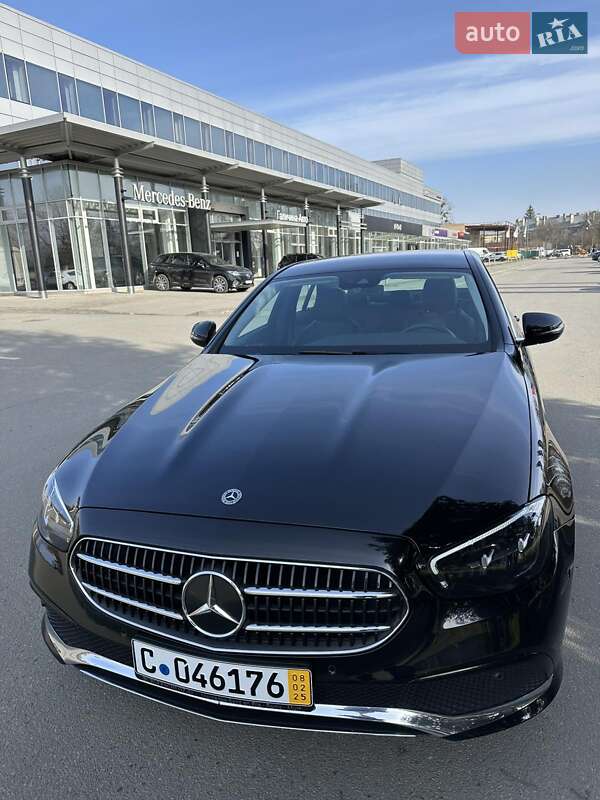 2021 mercedes-benz e-class