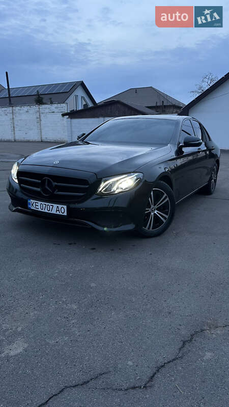 2019 mercedes-benz e 220 d