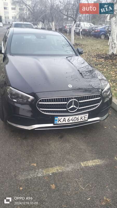 2020 mercedes-benz e-class