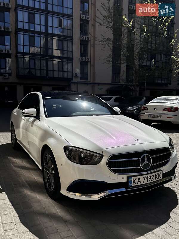2020 mercedes-benz e 220 d