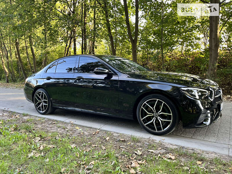 2020 mercedes-benz e 220 d
