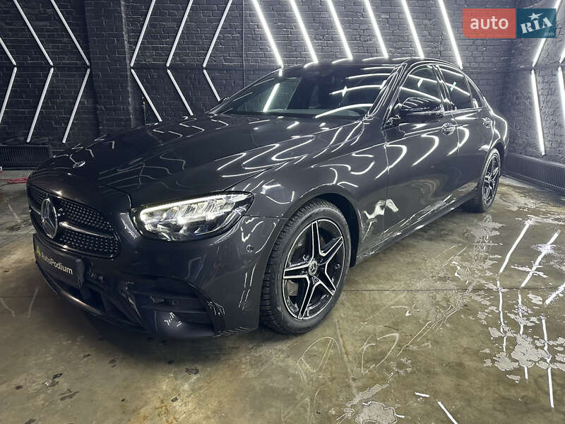 2020 mercedes-benz e 220 d