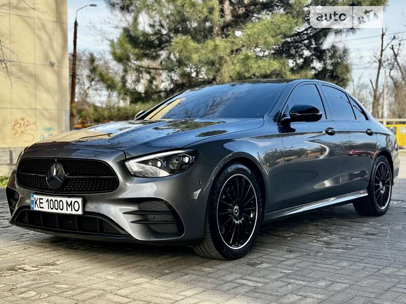 2021 mercedes-benz e-class