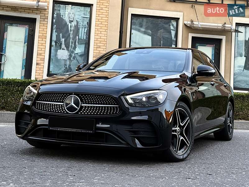 2021 mercedes-benz e 220 d