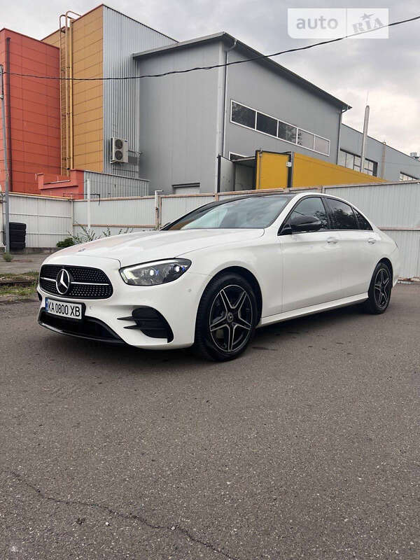 2021 mercedes-benz e 220 d