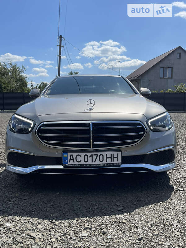 2021 mercedes-benz e 220 d