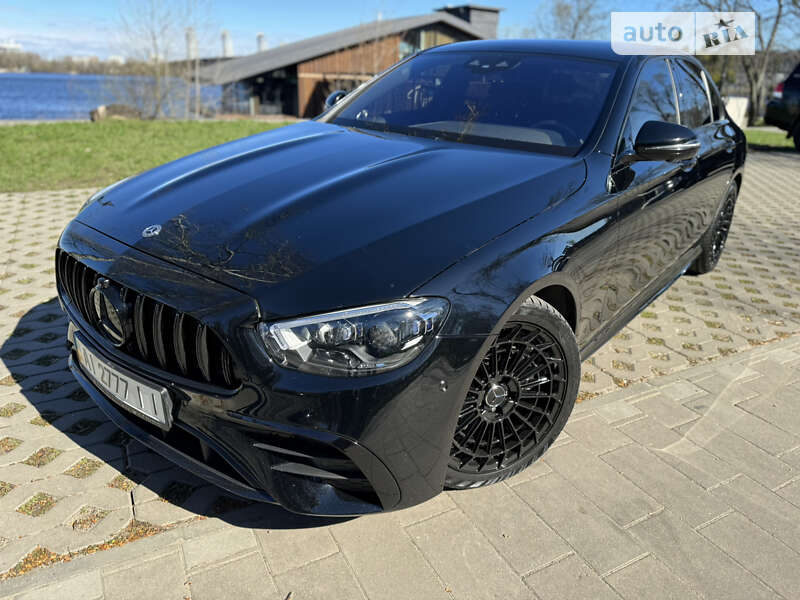 2021 mercedes-benz e 220 d