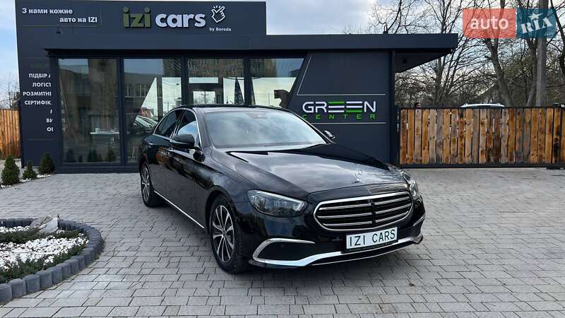 2021 mercedes-benz e 200 d