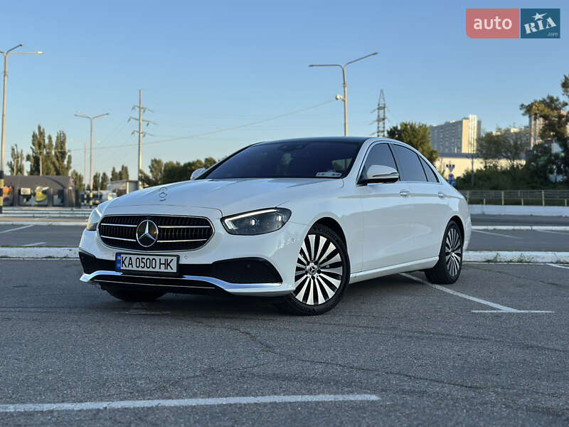 2021 mercedes-benz e 220 d