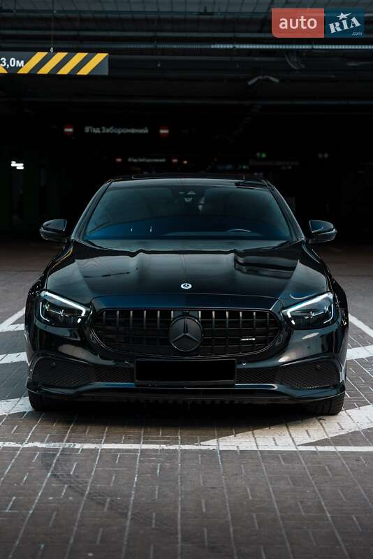 2021 mercedes-benz e 220 d