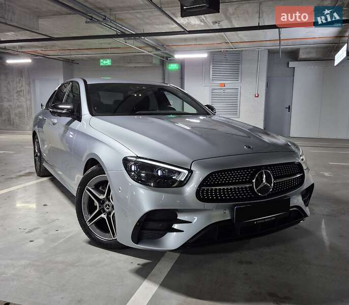 2021 mercedes-benz e 220 d