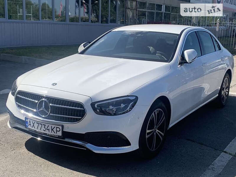 2021 mercedes-benz e 220 d