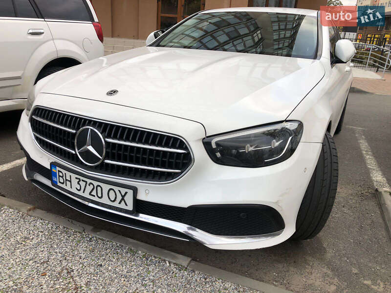 2021 mercedes-benz e-class