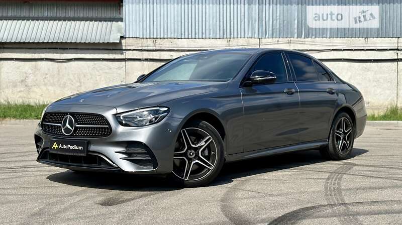 2021 mercedes-benz e 220 d