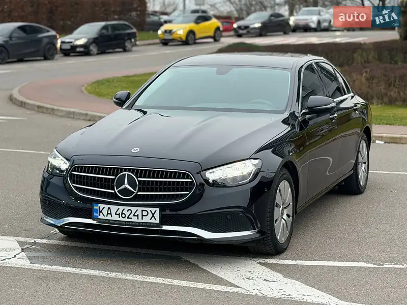 2021 mercedes-benz e 220 d
