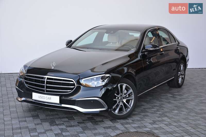 2021 mercedes-benz e 220 d