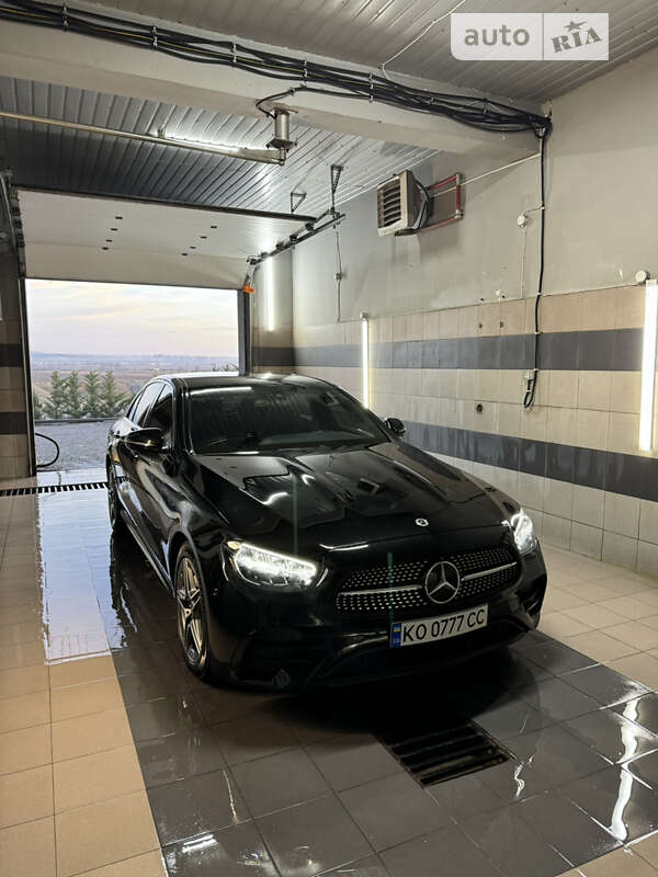 2022 mercedes-benz e 220 d